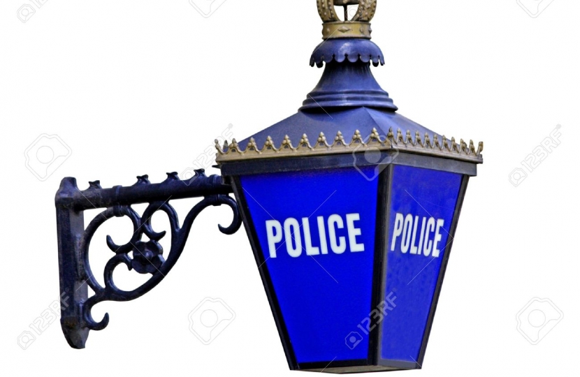 POLICE LAMP