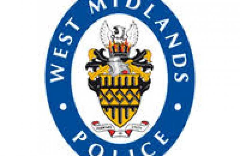 West Midlands Police Crest