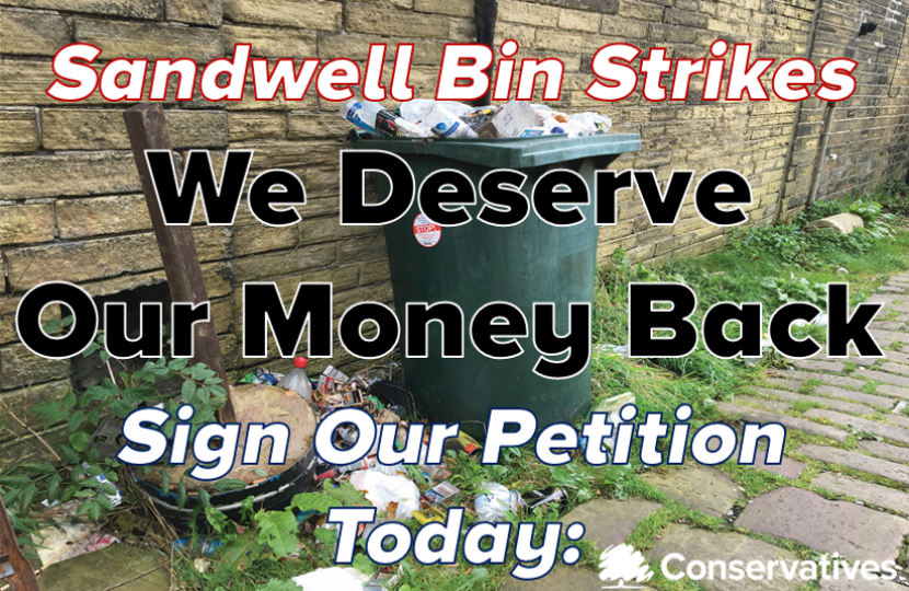 Bin Strike Petition