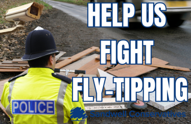 FIGHT FLY-TIPPING