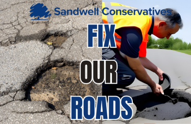 fix roads